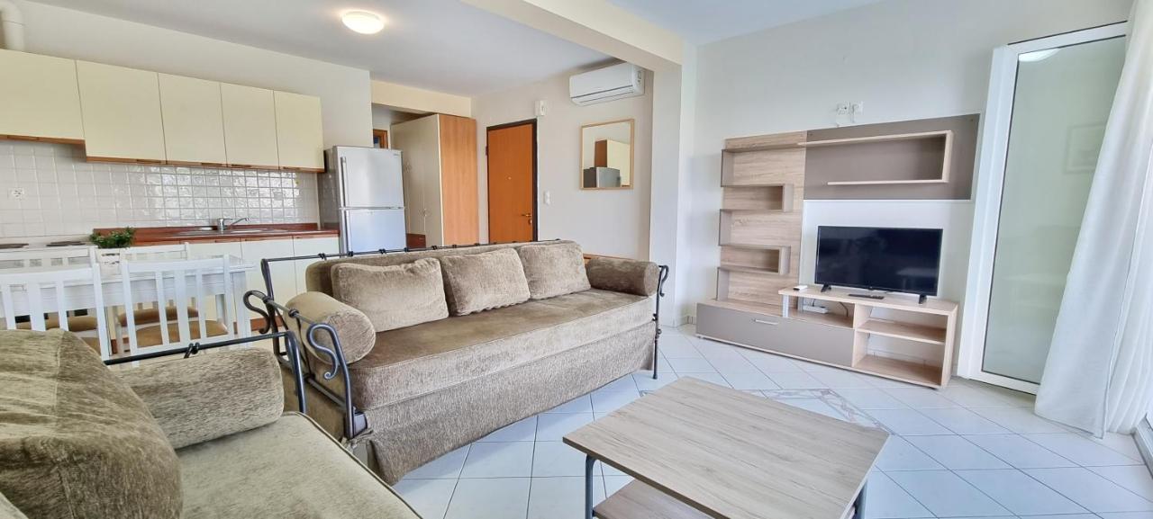 Bungalow White Apartments Polychrono Zewnętrze zdjęcie
