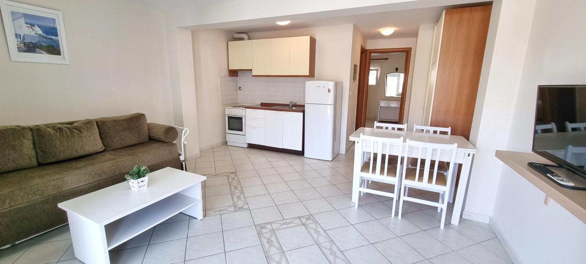 Bungalow White Apartments Polychrono Pokój zdjęcie
