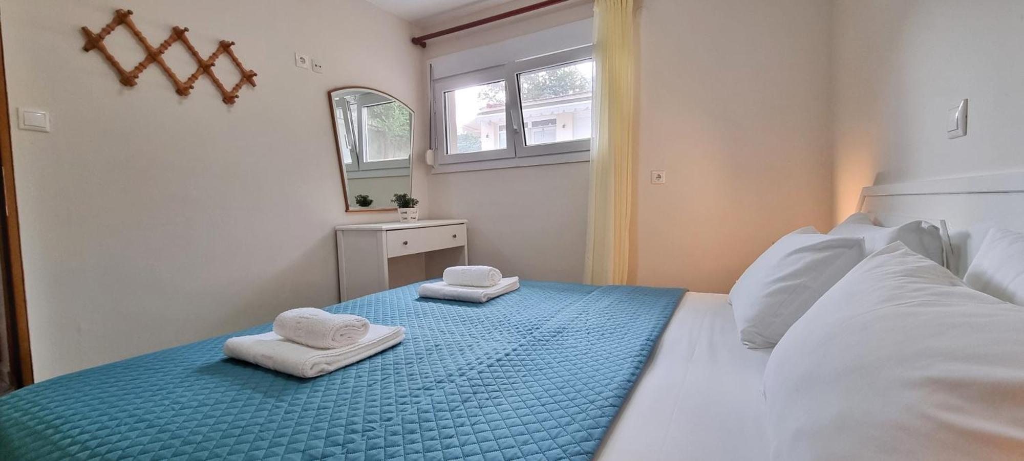 Bungalow White Apartments Polychrono Pokój zdjęcie