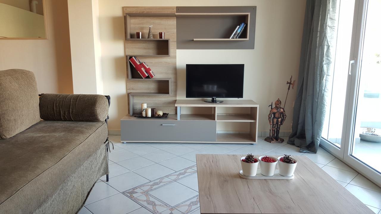 Bungalow White Apartments Polychrono Zewnętrze zdjęcie